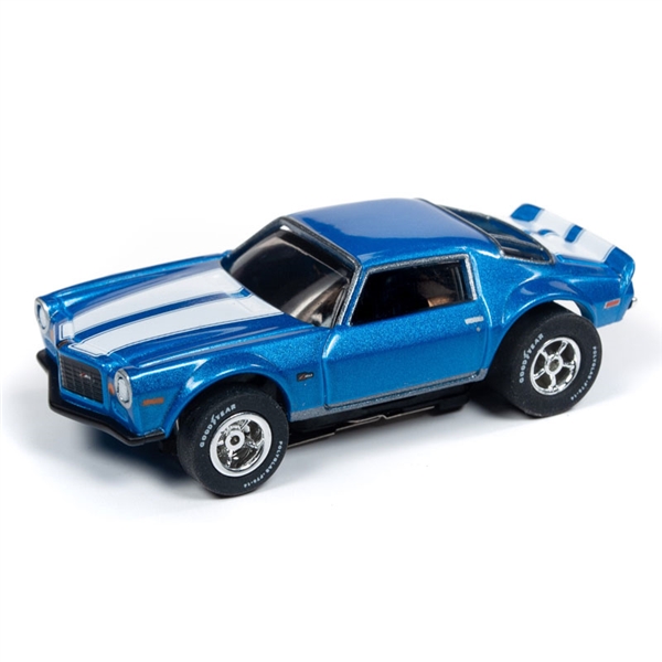 Auto World Xtraction R26 1971 Chevy Camaro Z28 (Bl