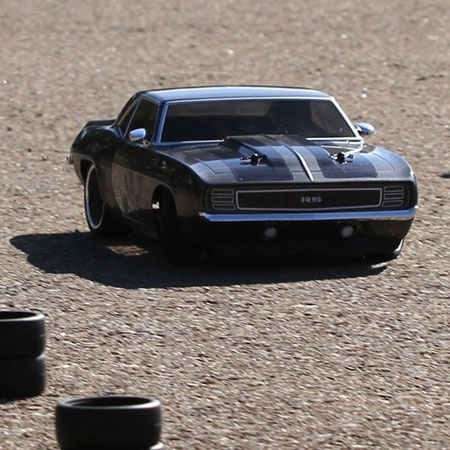 Vaterra 1969 Chevrolet Camaro RS Electric RC Car