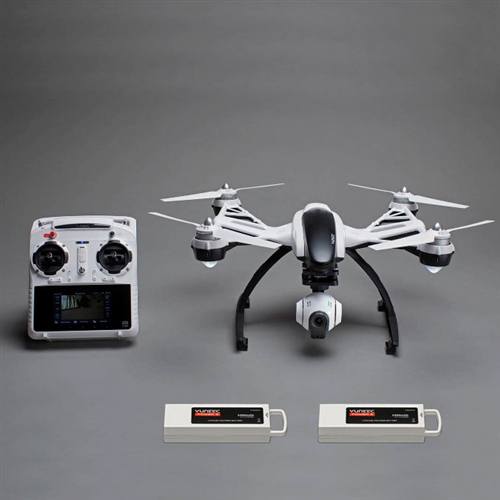 Yuneec Q500 Typhoon Quadcopter Drone w/CGO2-GB HD Camera & FPV