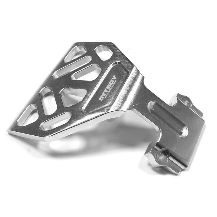Traxxas Revo Silver Aluminum Front Skid Plate