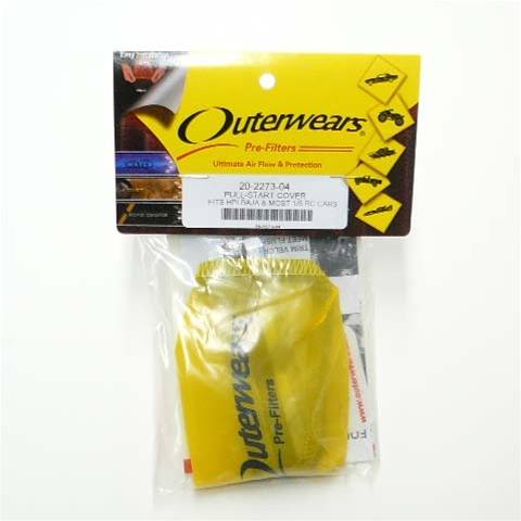 Outerwears Pull-Starter Pre-Filter (Yellow): Baja 5B, 5SC, 5T