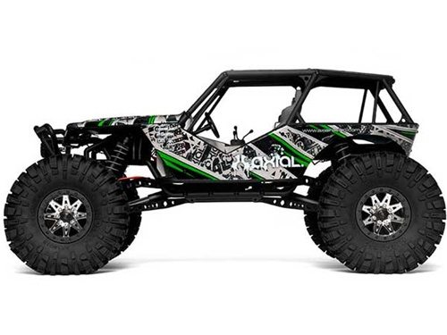 アキシャル　レイス WRAITH　1/10　電動４WD　ROCK　RACER Axial Wraith 4WD Electric RTR Rock Racer