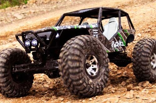 Axial Wraith 4WD Electric RTR Rock Racer