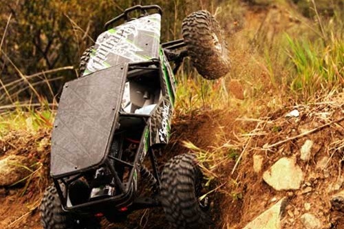 Axial Wraith 4WD Electric RTR Rock Racer