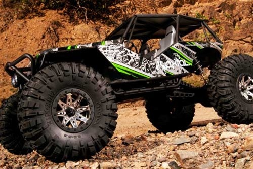 Axial Wraith 4WD Electric RTR Rock Racer