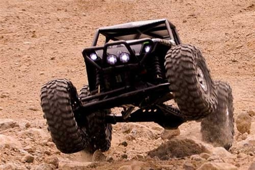 Axial Wraith 4WD Electric RTR Rock Racer