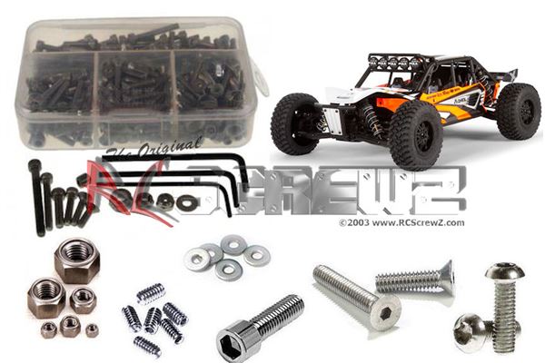 RC Screwz Axial EXO Terra Stainless Screw Kit