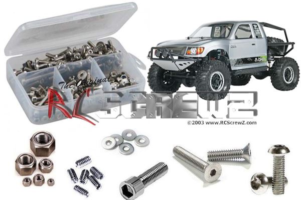 RC Screwz Axial Racing SCX10 Honcho RTR Stainless Steel Screw Kit