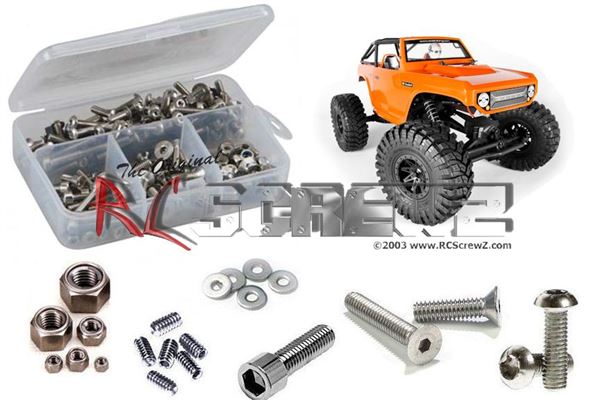 RC Screwz Axial AX10 Deadbolt Stainless Screw Kit