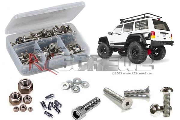 RC Screwz Axial Racing SCX10 II Jeep Cherokee Stainless Steel Screw Kit