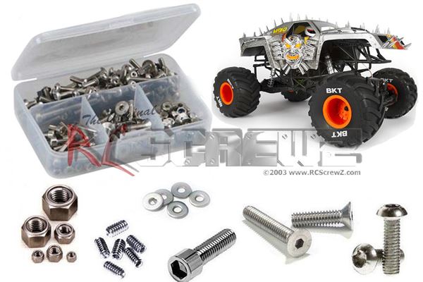 RC Screwz Axial Racing SMT10 Max-D Stainless Steel Screw Kit