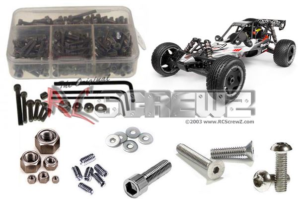 RC Screwz HPI Racing Baja 5B v2.0 Screw Kit