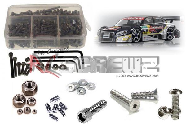 RC Screwz Kyosho Inferno GT 2 Stainless Steel Screw Kit