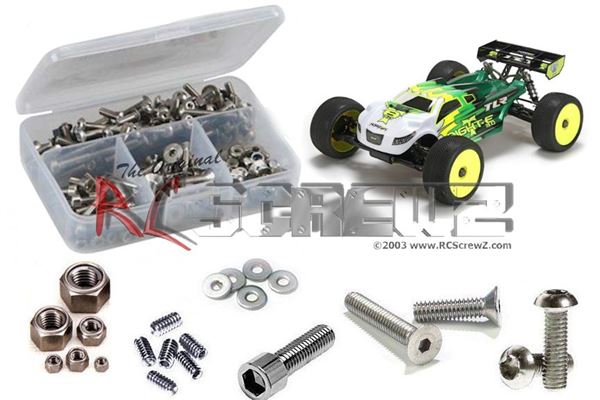 RC Screwz Team Losi 8ight-T E 3.0 (TLR04006) Stainless Steel Screw Kit
