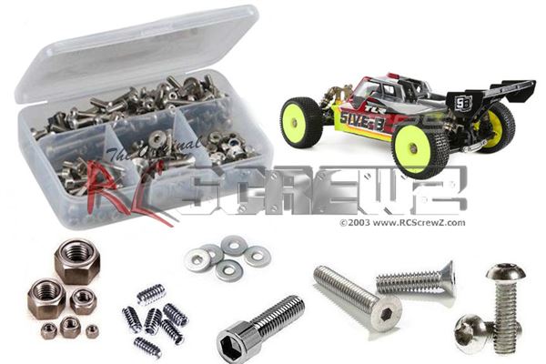 RC Screwz Losi 1/5 5IVE-B Race Buggy SS Screw Kit