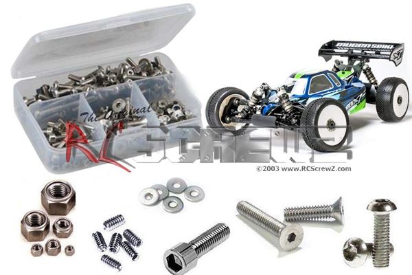 RC Screwz Mugen Seiki MBX7R ECO Stainless Screws