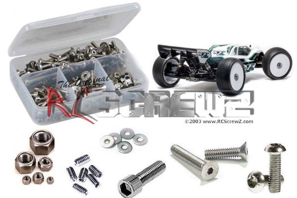 RC Screwz Mugen Seiki MBX7TR Eco Stainless Steel Screw Kit