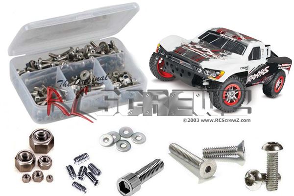 RC Screwz Traxxas Slash 4x4 OBA SS Screw Kit