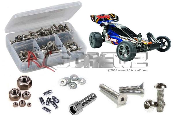 RC Screwz Traxxas Bandit VXL Stainless Screw Kit