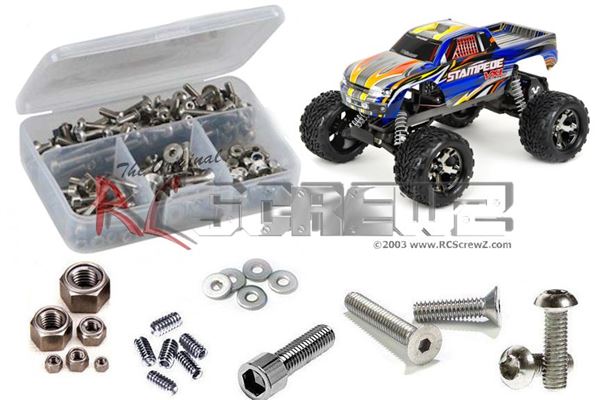 RC Screwz Traxxas Stampede 2WD VXL SS Screw Kit