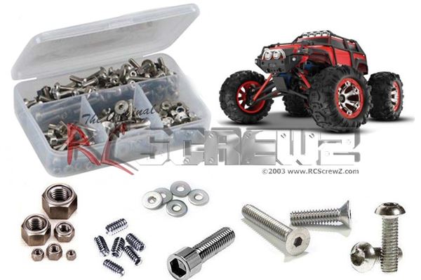 Traxxas ラジコン部品 セット RC Screwz Traxxas 1/16 Summit VXL SS Screw Kit