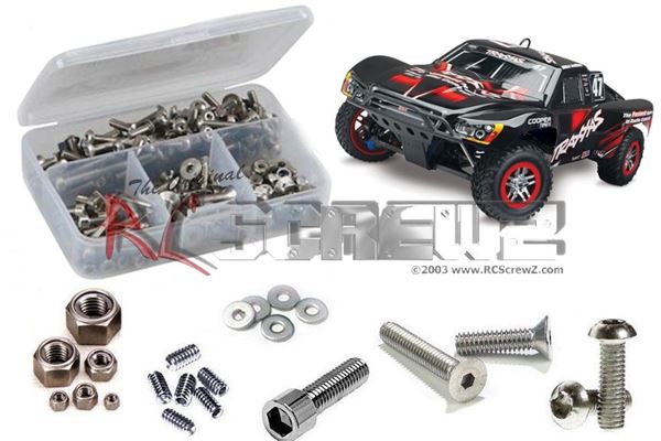 リンクサスシステム / RC-ART RC Screwz Stainless Steel Screw Kit, 1/8 Losi LMT | Horizon Hobby