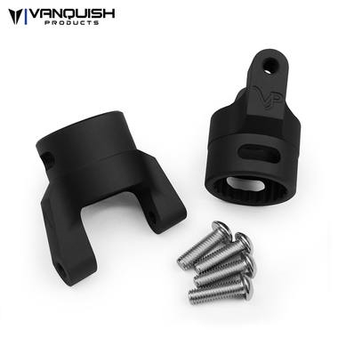 Vanquish Axial Wraith / XR10 Black Aluminum C-Hubs