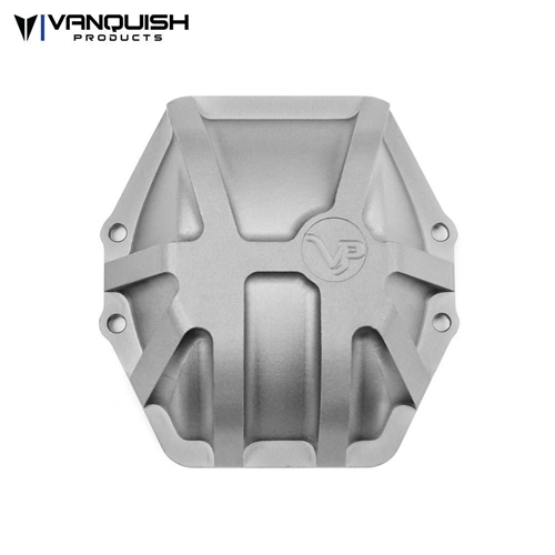 Vanquish Axial Wraith 3D Machined Aluminum Differential Cover Clear Anodized
