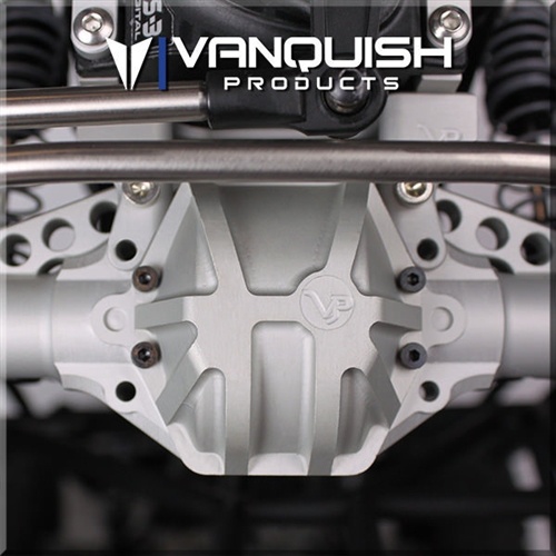 Vanquish Axial Wraith 3D Machined Aluminum Differential Cover Clear Anodized