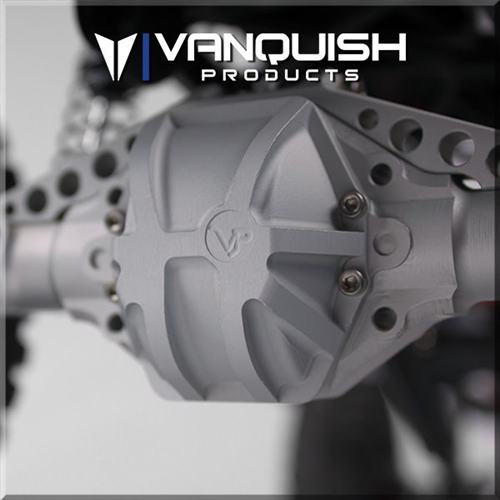 Vanquish Axial Wraith 3D Machined Aluminum Differential Cover Clear Anodized