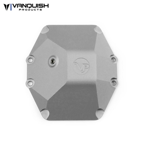 Vanquish Axial Wraith Differential Cover Clear Anodized