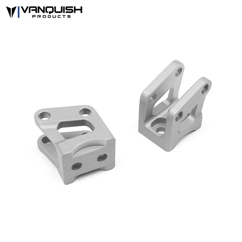 Vanquish Axial AR60 Axle Shock Link Mounts Clear Anodized