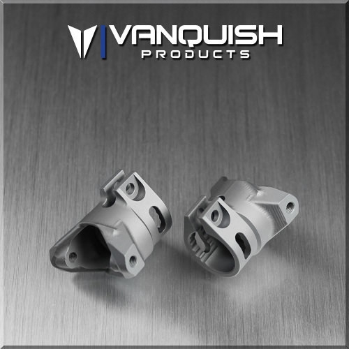 Vanquish Axial Wraith Scale C-Hubs Grey Anodized