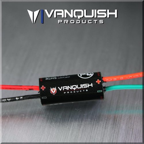 Vanquish Rigid Industries Q-Series LED Lights Black Anodized