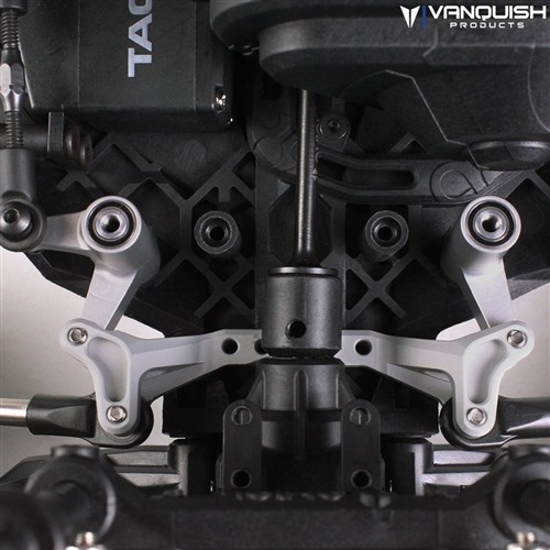 Vanquish Axial Yeti Steering Rack Clear Anodized