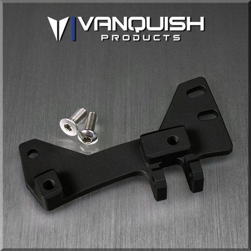 Vanquish SCX10 CMS Frame Mount Black Anodized