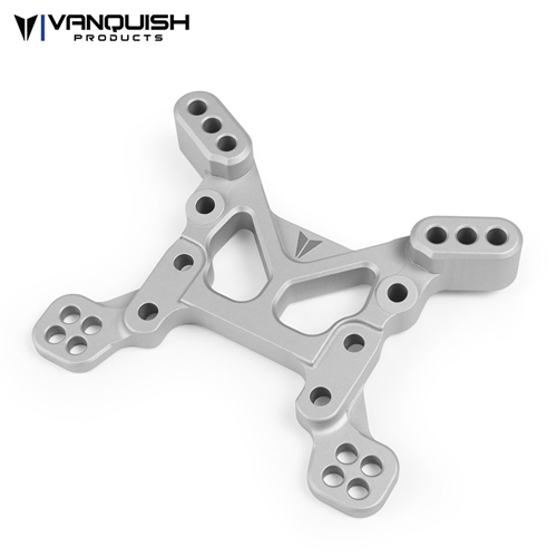 Vanquish Yeti Front Shock Tower Clear Anodized