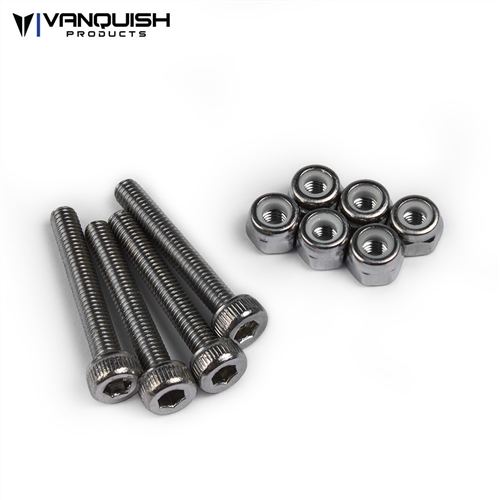 Vanquish Axial Yeti Aluminum Front Shock Tower Clear Anodized