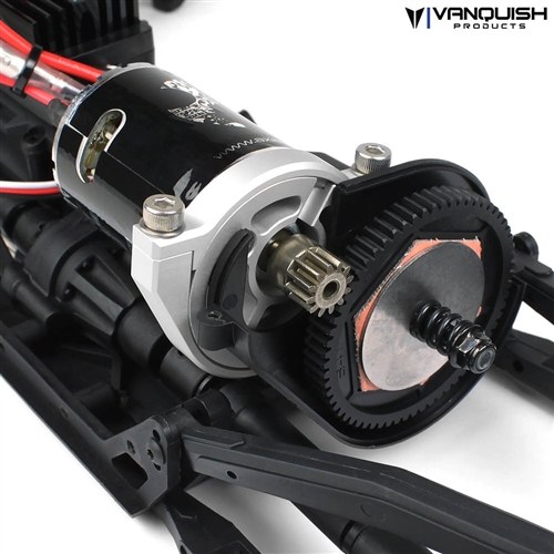 Vanquish Vanquish Yeti/RR10 Motor Cam Black Anodized