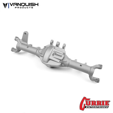 Vanquish Currie RockJock Ascender Front Axle Clear Anodized