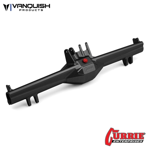 Vanquish Currie F9 Losi Baja Rey/Rock Rey Rear Axle Black Anodized