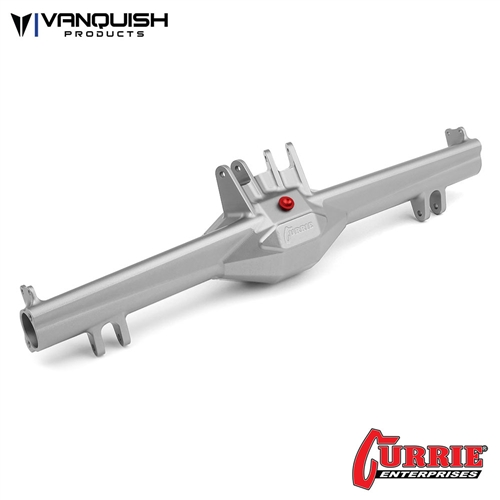 Vanquish Currie F9 Losi Baja Rey/Rock Rey Rear Axle Clear Anodized