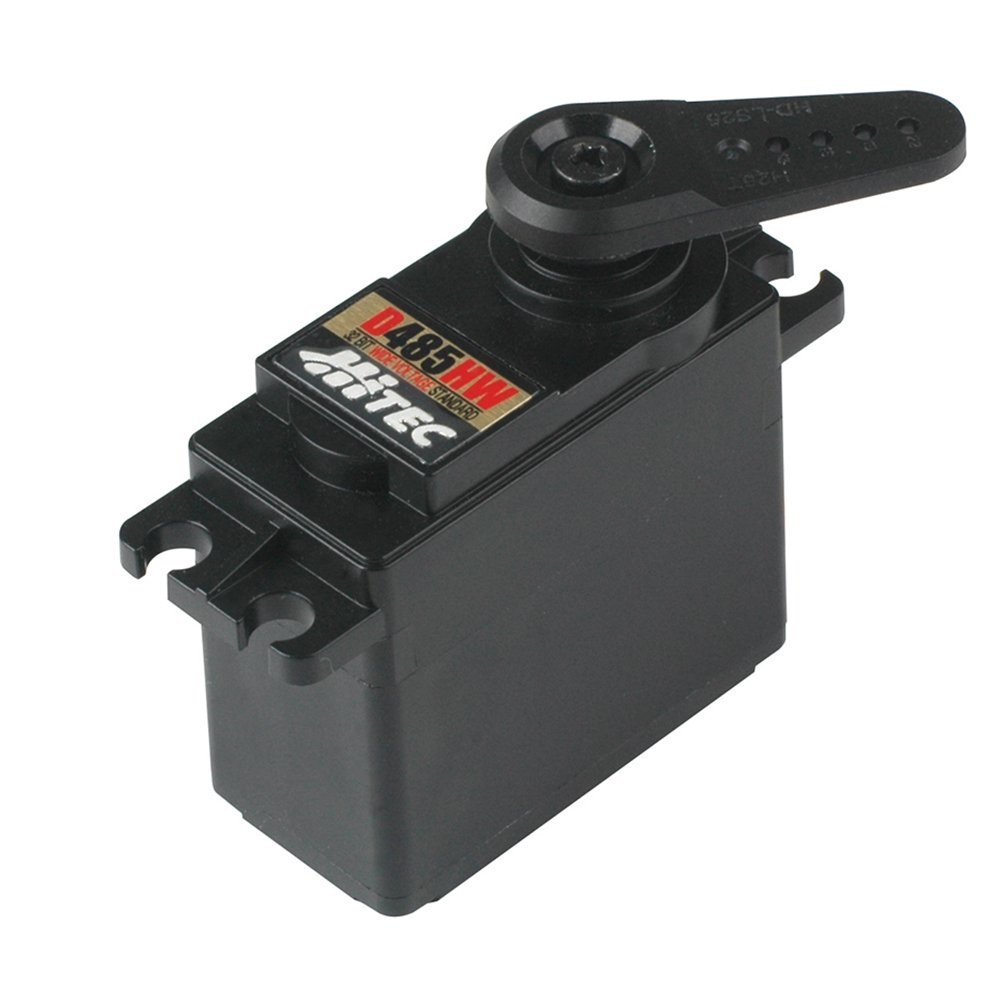 Hitec D485HW 32-Bit Wide Voltage Karbonite Gear Servo