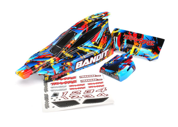 Traxxas Bandit Rock N Roll Painted Body & Decals (2448)