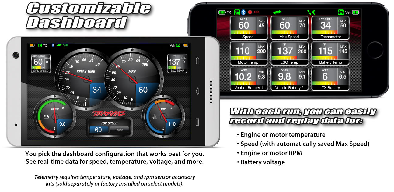 Traxxas Telemetry Expander 2.0 | Traxxas 6550X | Traxxas RC Parts