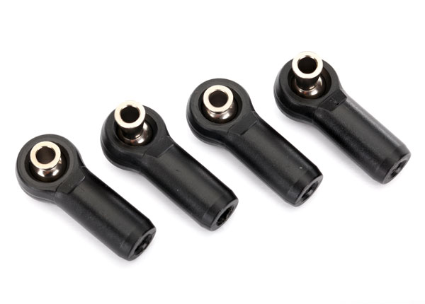 Traxxas X-Maxx 8S Assembled Rod Ends w/Steel Pivot Balls (4) (7797)