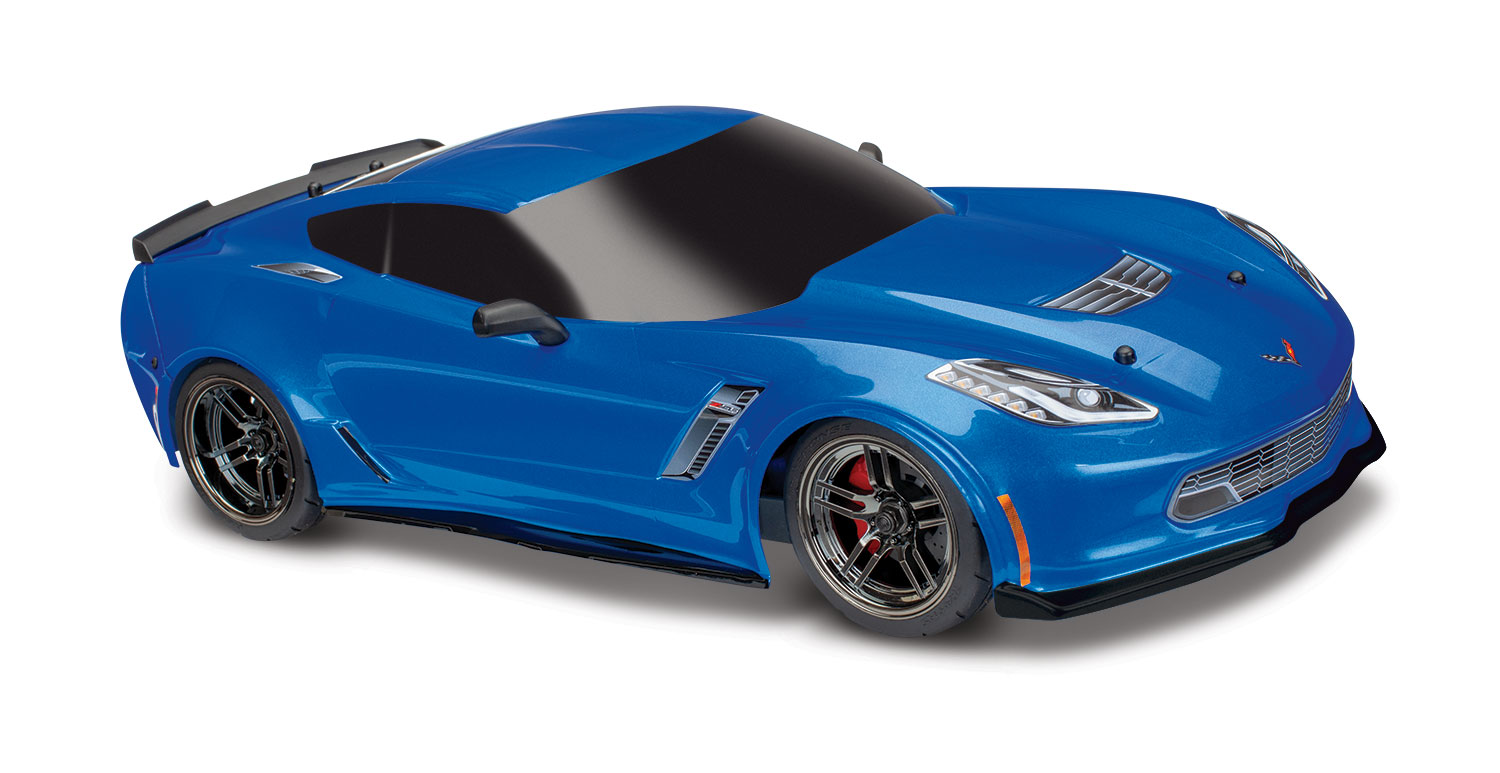 traxxas corvette