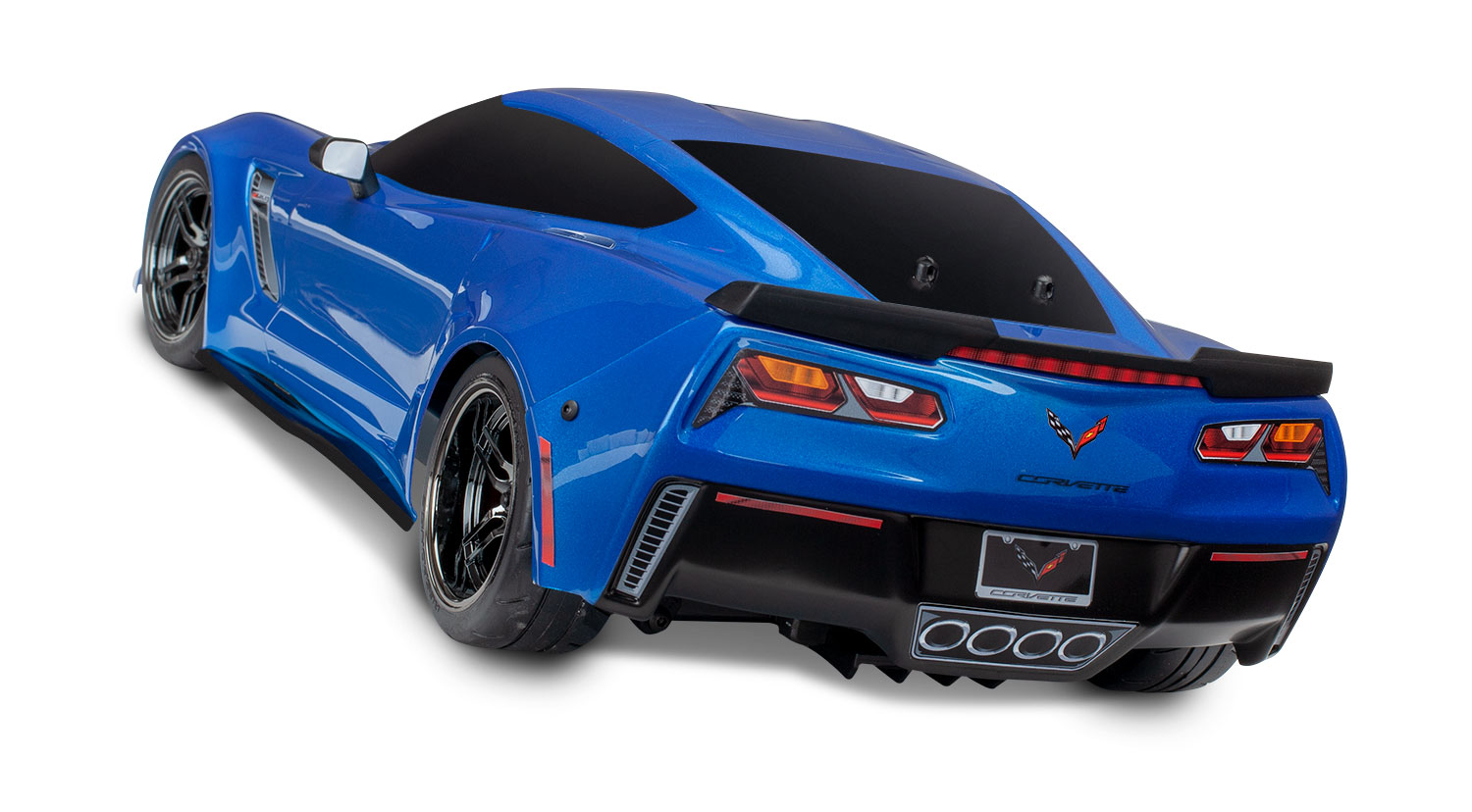 traxxas corvette body