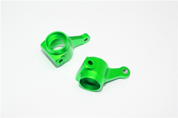 GPM Green Aluminum Steering Blocks fits 2WD Stampede Rustler Slash Bandit