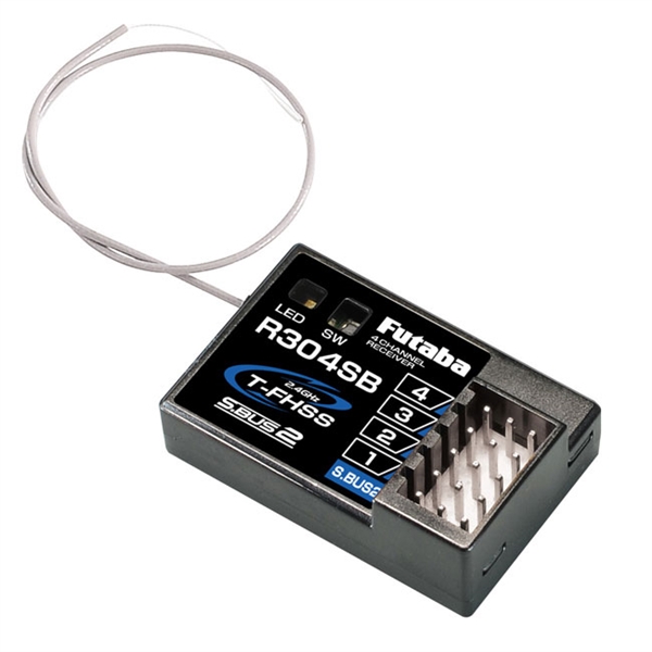 FUTABA R304SB-E フタバ Futaba R304SB-E T-FHSS Receiver